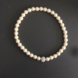 ⭐️Stella and dot pearl necklace and bracelet⭐️
